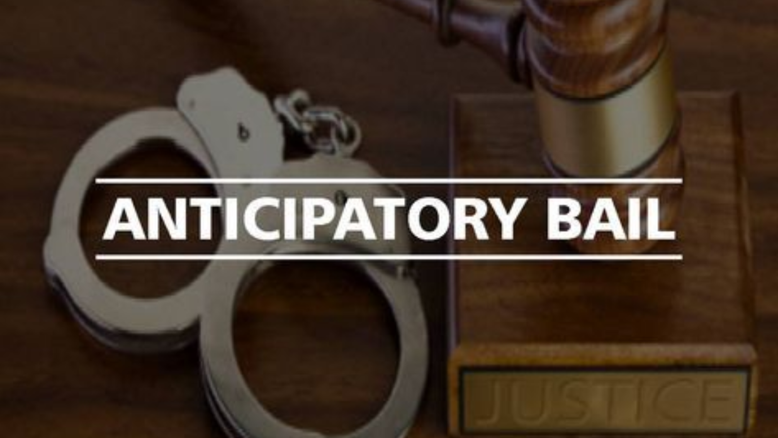 Anticipatory Bail