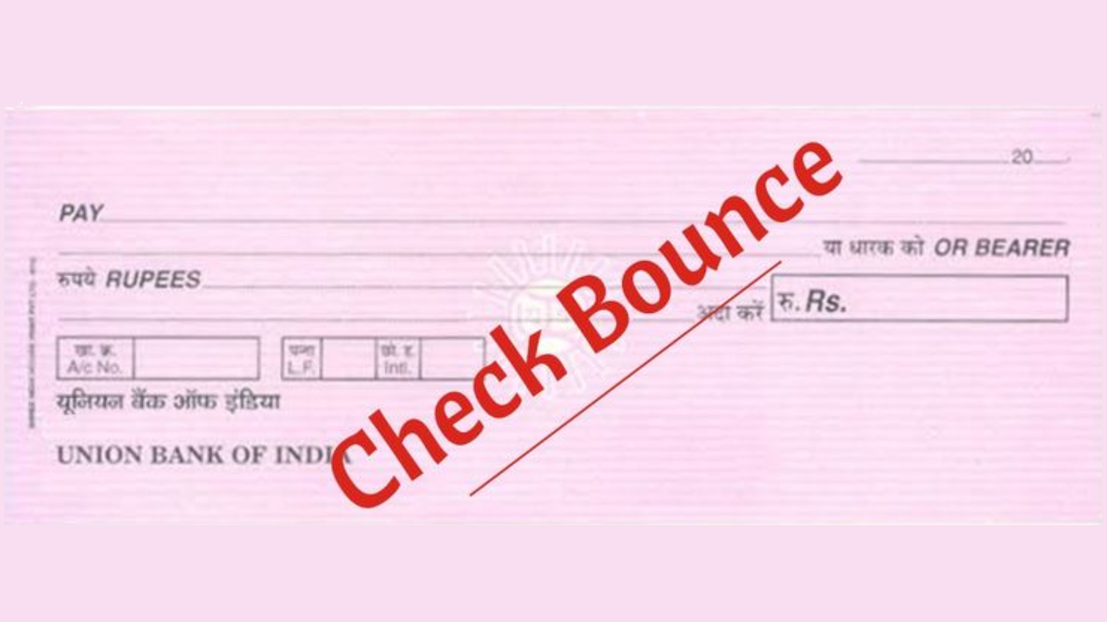 Cheque Bounce