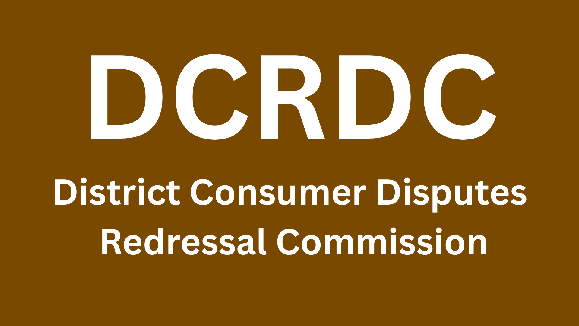 DCRDC
