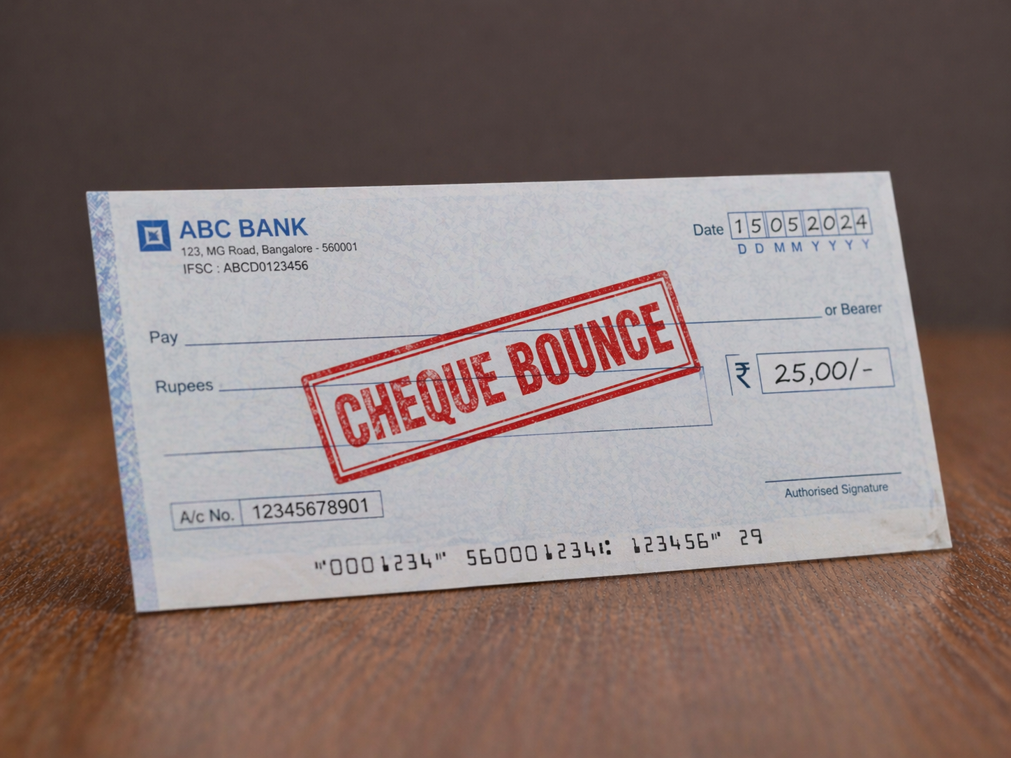 Cheque Bounce in India: Legal Action, Penalties & Complete Process Guide