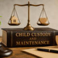 Child Custody and Maintenance in India: Legal Rights, Responsibilities & Family Law Solutions