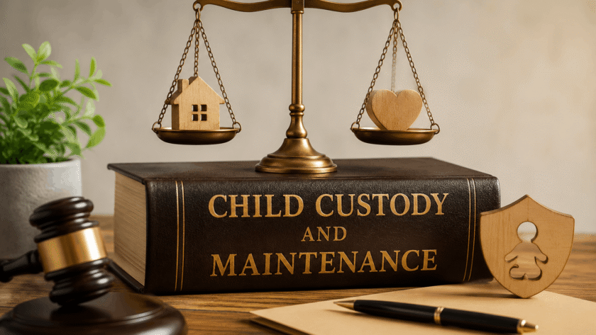 Child Custody and Maintenance in India: Legal Rights, Responsibilities & Family Law Solutions