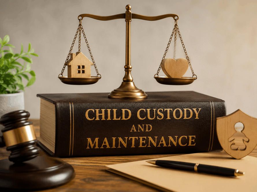 Child Custody and Maintenance in India: Legal Rights, Responsibilities & Family Law Solutions