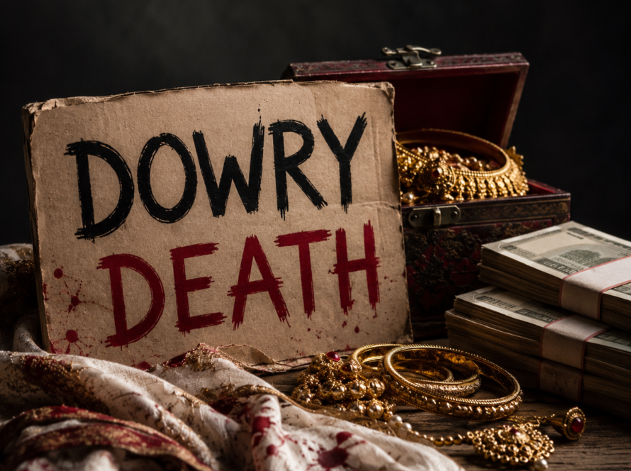 Dowry Death in India: Legal Provisions, Causes, Punishment, and Victim Rights