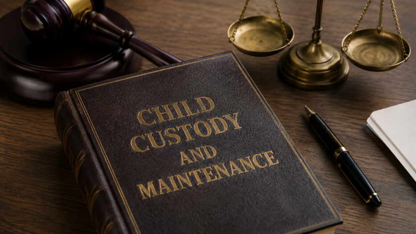 Child Custody and Maintenance: Legal Rights, Responsibilities, and Family Protection in India