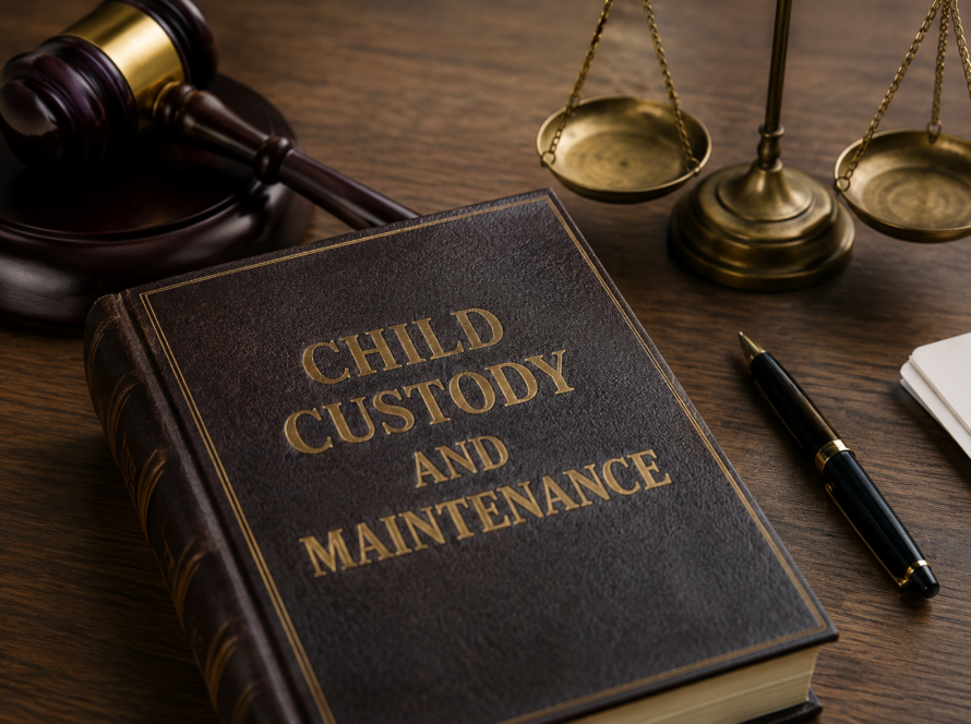 Child Custody and Maintenance: Legal Rights, Responsibilities, and Family Protection in India