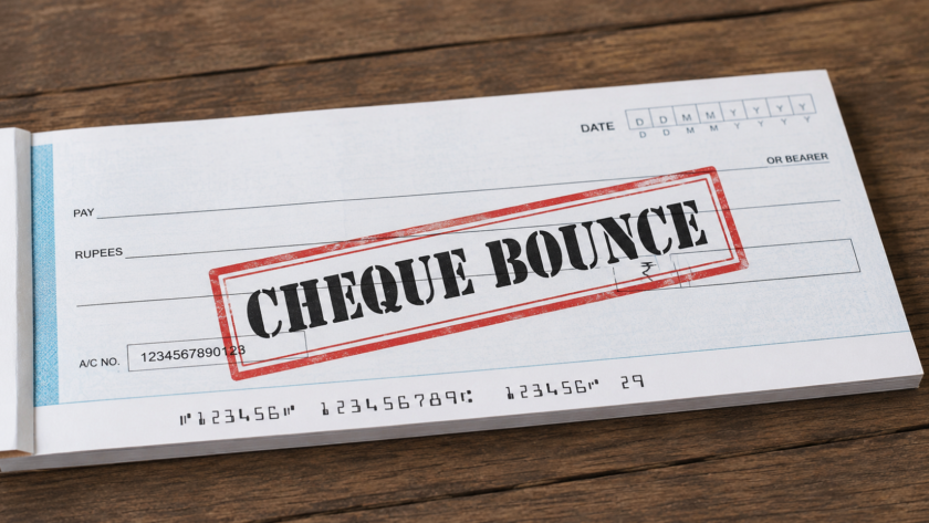 Cheque Bounce Due to Insufficient Funds: Legal Consequences Explained
