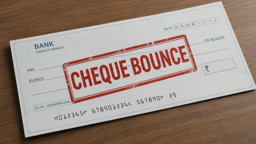 Cheque Bounce Under Section 138 NI Act: Everything You Need to Know