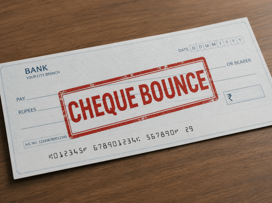 Cheque Bounce Under Section 138 NI Act: Everything You Need to Know