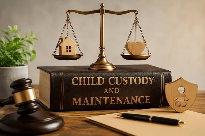 Child Custody & Maintenance