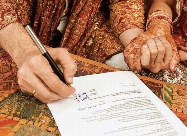 Marriage Registration