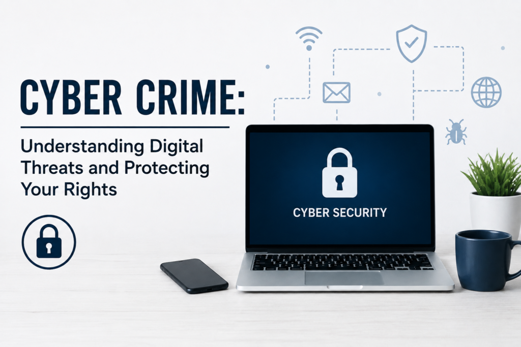 Cyber Crime: Understanding Digital Threats and Protecting Your Rights