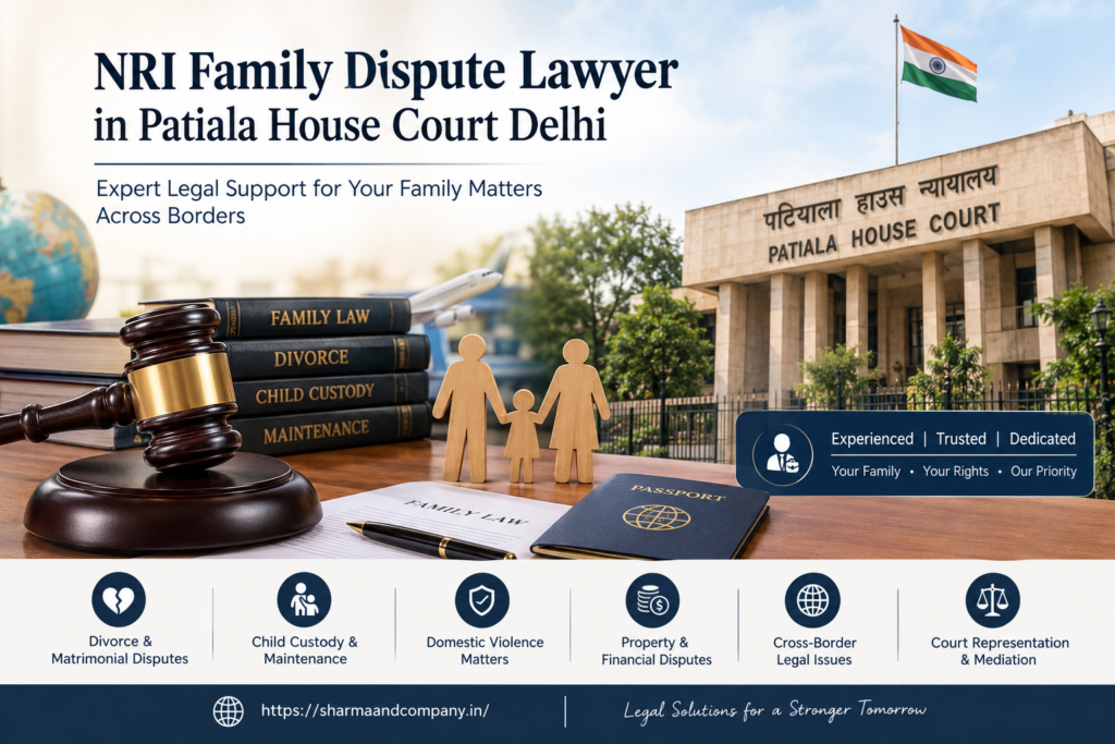 NRI Family Dispute Lawyer in Patiala House Court Delhi