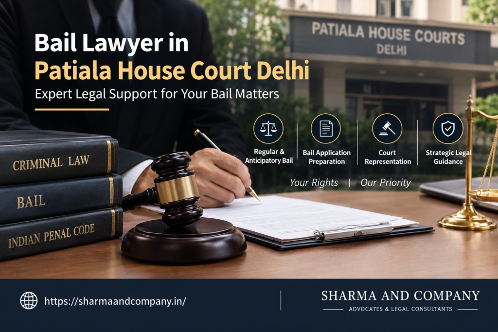 Bail Lawyer in Patiala House Court, Delhi