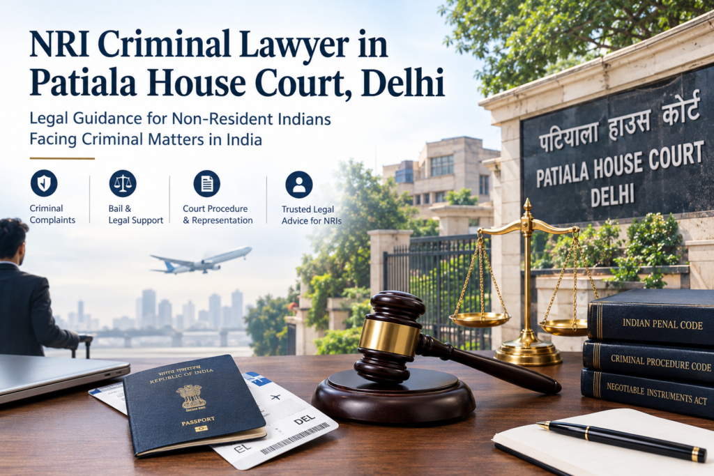 NRI Criminal Lawyer in Patiala House Court, Delhi